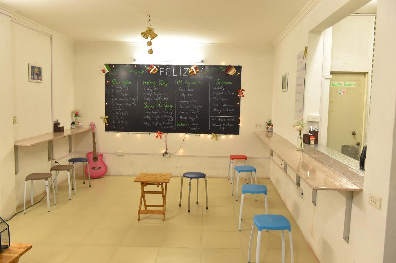 Feliz Hostel Hanoi Exterior foto