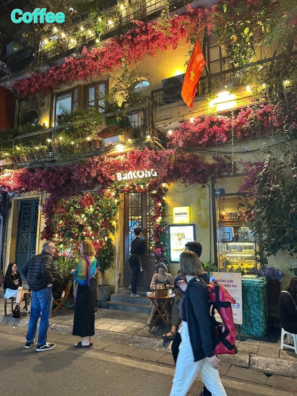 Feliz Hostel Hanoi Exterior foto