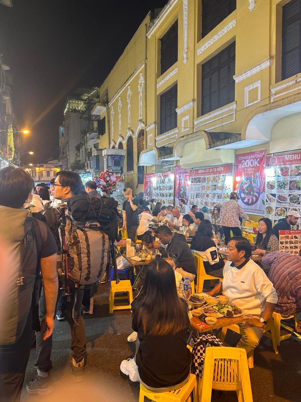 Feliz Hostel Hanoi Exterior foto