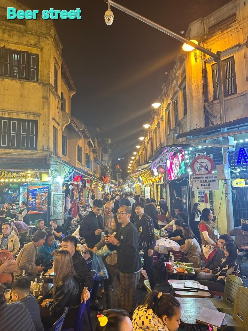 Feliz Hostel Hanoi Exterior foto